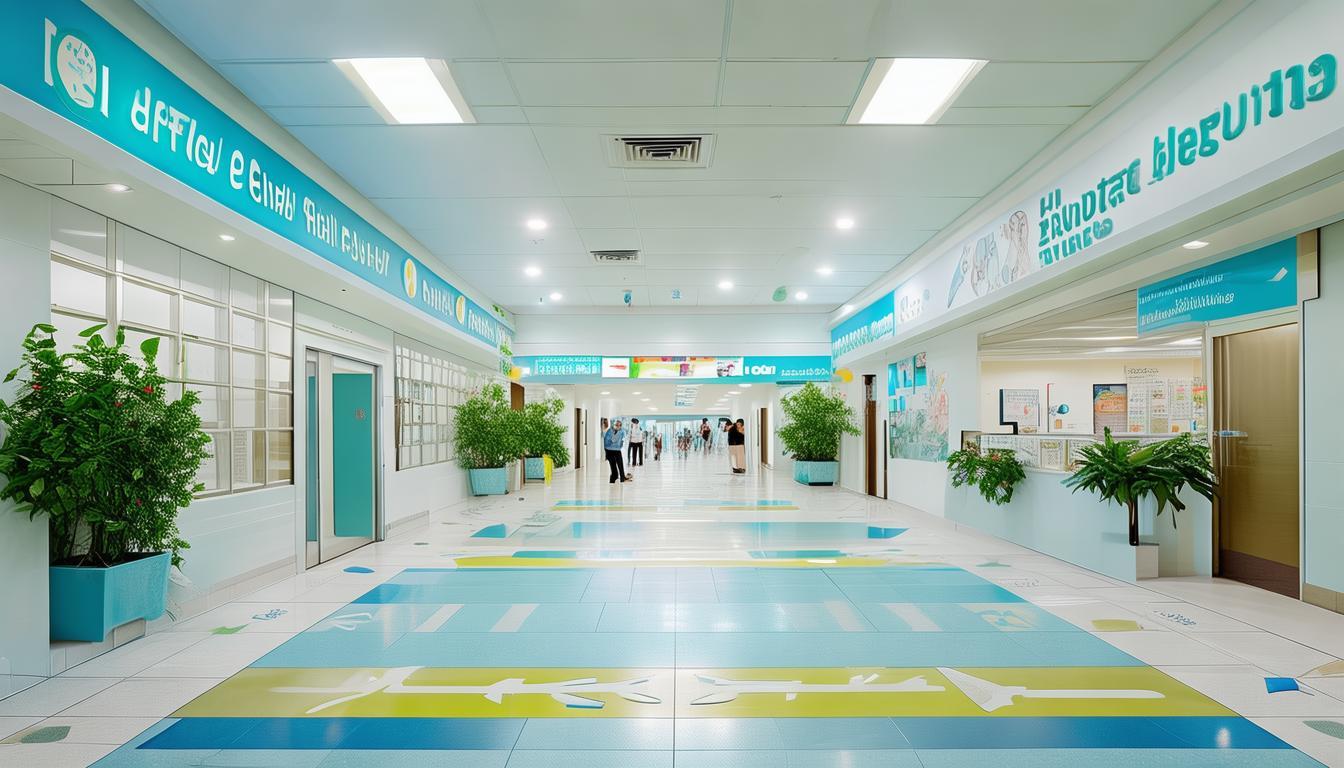 孩子视力下降引担忧？老周带娃就医的波折与